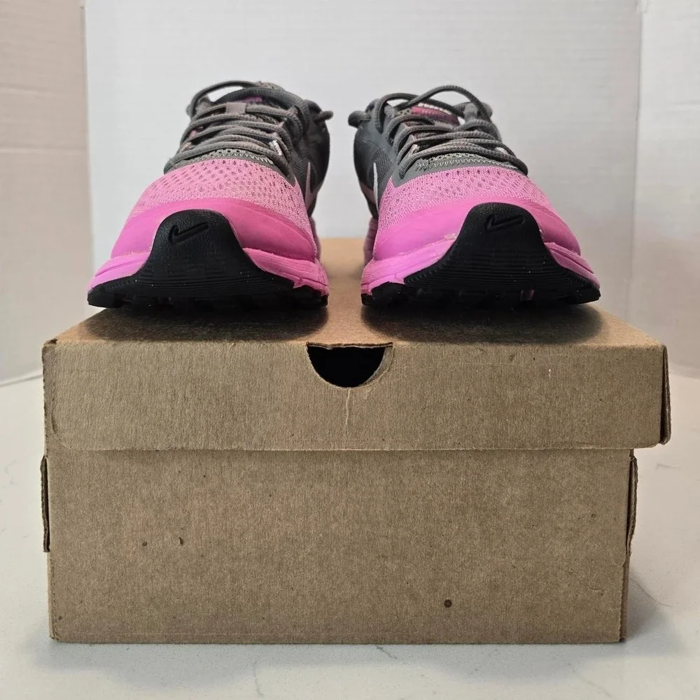 Nike Pegasus 30 trainers pink/ grey Womens shoes size 7.5